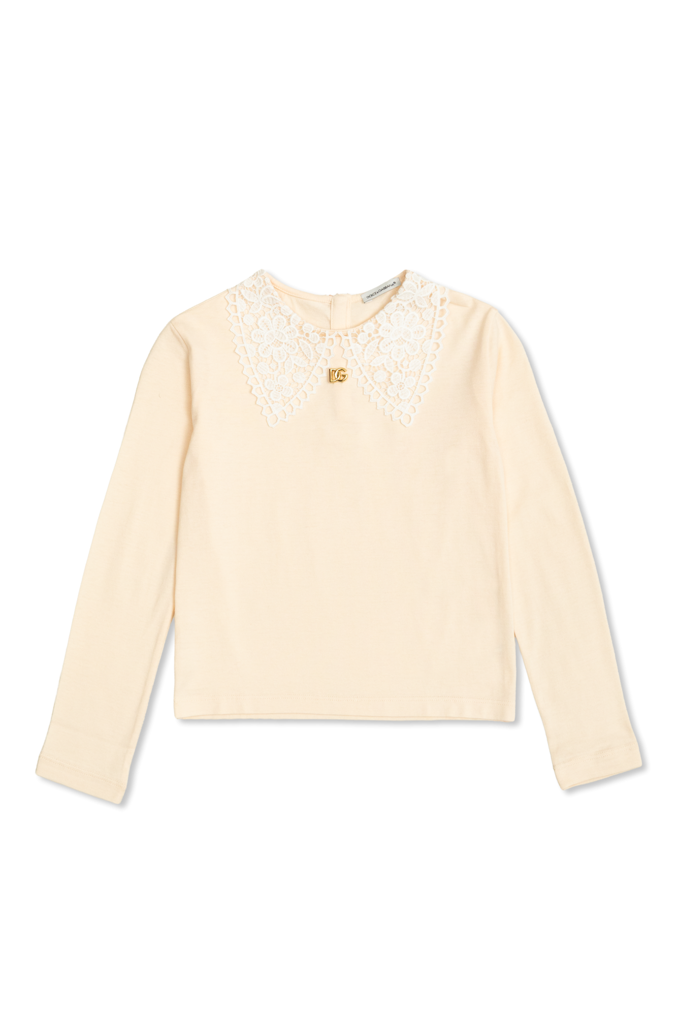 DOLCE & GABBANA ウール ハーフコート オフホワイト DOLCE & GABBANA ウール ハーフコート オフホワイト DOLCE